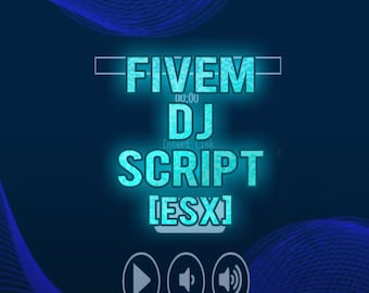 Fivem DJ Script | ESX | Optimized |