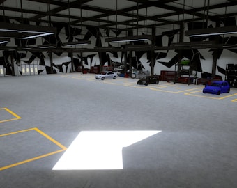 Fivem Los Santos Customs MLO: Optimized, FiveM Ready
