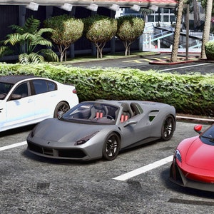 Fivem 500 Vanilla Car Pack / Sin marca / Fivem Ready / Alta calidad / imagen 2