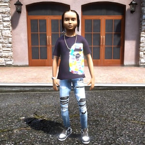 Fivem Young Boy Ped 7 | Fivem Ready | Optimized | High Quality |