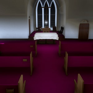 Fivem Church MLO 2 / Fivem Ready / Optimizado / Alta calidad /