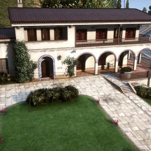 Fivem Mafia 2 Mansion MLO | Klaar voor Fivem | Geoptimaliseerd | Hoge kwaliteit |