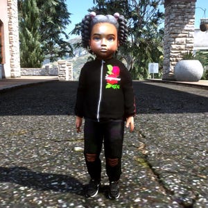 Fivem Baby Girl Ped 23 | Fivem Ready | Optimized | High Quality |