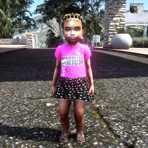 Fivem Baby Girl Ped 21 | Fivem Ready | Optimized | High Quality |