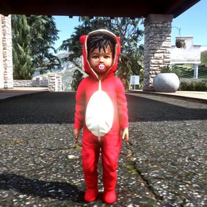 Fivem Baby Girl Ped 24 | Fivem Ready | Optimized | High Quality |