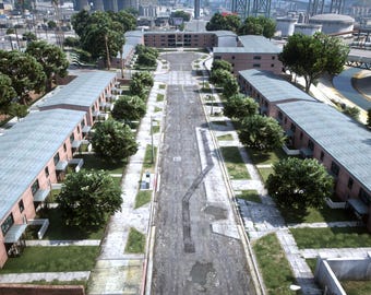 Fivem Grove Street Hood Map | Fivem Ready | Optimized | High Quality |