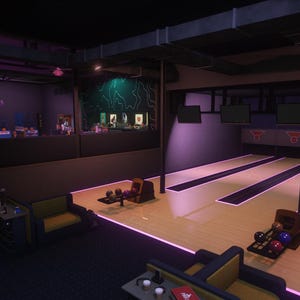 Fivem Bowling Bar MLO / Fivem Ready / Optimizado / Alta calidad /