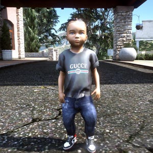 Fivem Baby Boy Ped 27: ottimizzato, pronto per FiveM