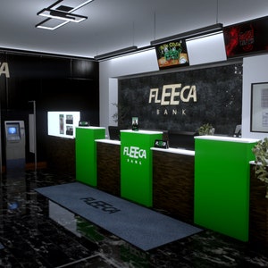 Bancos de Fleeca modernos Fivem / Fivem Ready / Optimizados / Alta calidad /