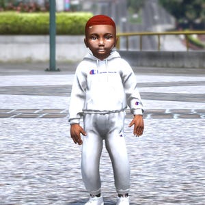 Fivem Baby Boy Ped 16: ottimizzato, pronto per FiveM