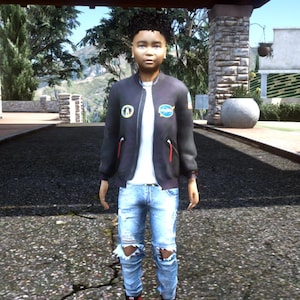 Fivem Young Boy Ped 11 | Fivem Ready | Optimized | High Quality |