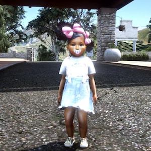 Fivem Baby Girl Ped 14 | Fivem Ready | Optimized | High Quality |