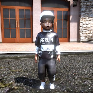 Fivem Baby Boy Ped 22 | Gotowy na Fivem | Zoptymalizowany | Wysoka jakość |