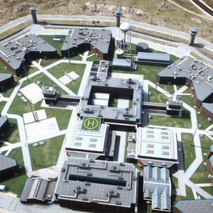 Fivem Custom Prison MLO | Klaar voor Fivem | Geoptimaliseerd | Hoge kwaliteit |