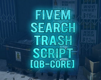 Recherche de script dans la corbeille de Fivem | QB-Core | Optimisé |