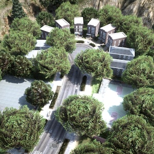 Fivem Chicago Hood Mirror Park-kaart | Klaar voor Fivem | Geoptimaliseerd | Hoge kwaliteit |