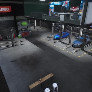 Fivem Los Santos Customs MLO | Fivem Ready | Optimized | High Quality |