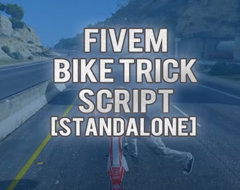 Script Fivem Bike Tricks / Independiente / Optimizado /