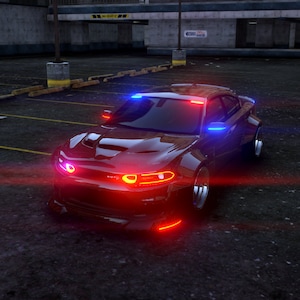 Fivem Charger LEO | Fivem Ready | Animated | High Quality |
