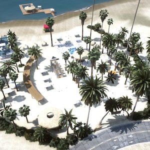 Fivem Nikki Beach MLO / Fivem Ready / Ottimizzato / Alta qualità /