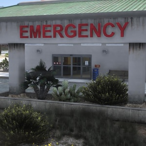 Fivem Sandy Shores Clinic MLO / Fivem Ready / Ottimizzato / Alta qualità /