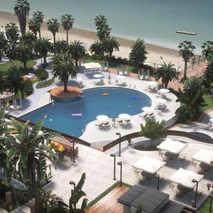 Fivem Paradise Beach Club MLO | Klaar voor Fivem | Geoptimaliseerd | Hoge kwaliteit |