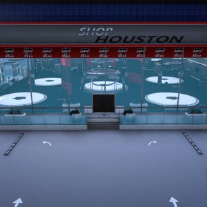 Concesionario Fivem Houston MLO / Fivem Ready / Optimizado / Alta calidad /