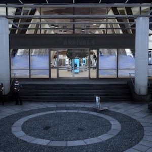 MLO de l'aéroport de Los Santos de Fivem | Prêt pour Fivem | Optimisé | Haute qualité |