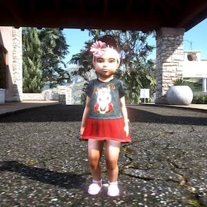 Fivem Baby Girl Ped 29 | Fivem Ready | Optimized | High Quality |
