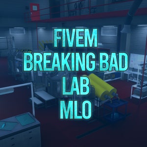 Fivem Breaking Bad Lab MLO | Fivem Pronto | Otimizado | Alta Qualidade |