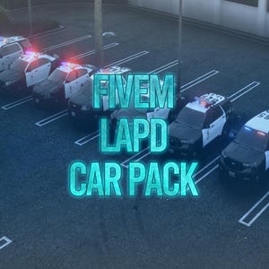 Fivem LAPD Auto Paket | Fivem Bereit | Hohe Qualität |