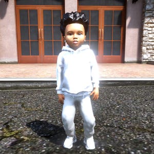 Fivem Baby Boy Ped 23 | Fivem Ready | Optimized | High Quality |