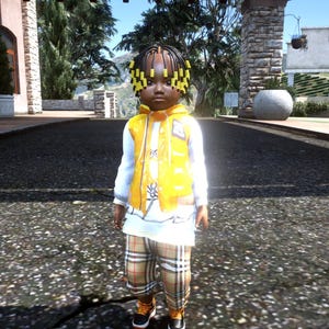 Fivem Baby Girl Ped 17 | Fivem Ready | Optimized | High Quality |