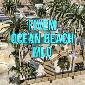 Fivem Ocean Beach MLO | Fivem Bereit | Optimiert | Hohe Qualität |