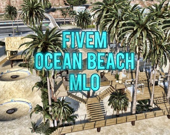 MLO de Fivem Ocean Beach | Prêt pour Fivem | Optimisé | Haute qualité |