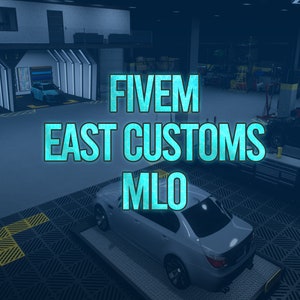 Fivem East Customs MLO / Fivem Ready / Optimizado / Alta calidad /