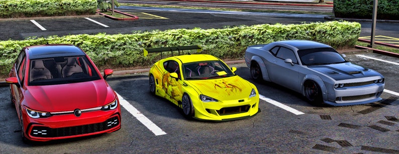 Fivem 500 Vanilla Car Pack / Sin marca / Fivem Ready / Alta calidad / imagen 7