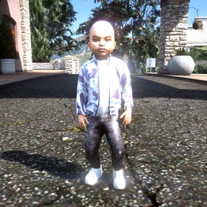 Fivem Baby Boy Ped 31 | Fivem Ready | Optimized | High Quality |