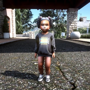Fivem Baby Girl Ped 22: ottimizzato, pronto per FiveM