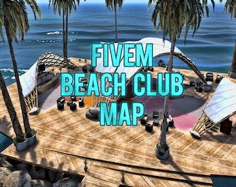 Mapa de Fivem Beach Club / Fivem Ready / Optimizado / Alta Calidad /