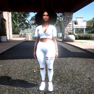 Fivem Female Ped 1 | Fivem Ready | Zoptymalizowane | Wysoka jakość |