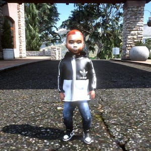 Fivem Baby Boy Ped 29 | Fivem Ready | Optimized | High Quality |