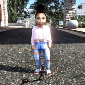 Fivem Baby Girl Ped 20: ottimizzato, pronto per FiveM