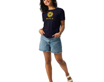 Matildas Australie Coupe du Monde de la FIFA T-shirt décontracté femme