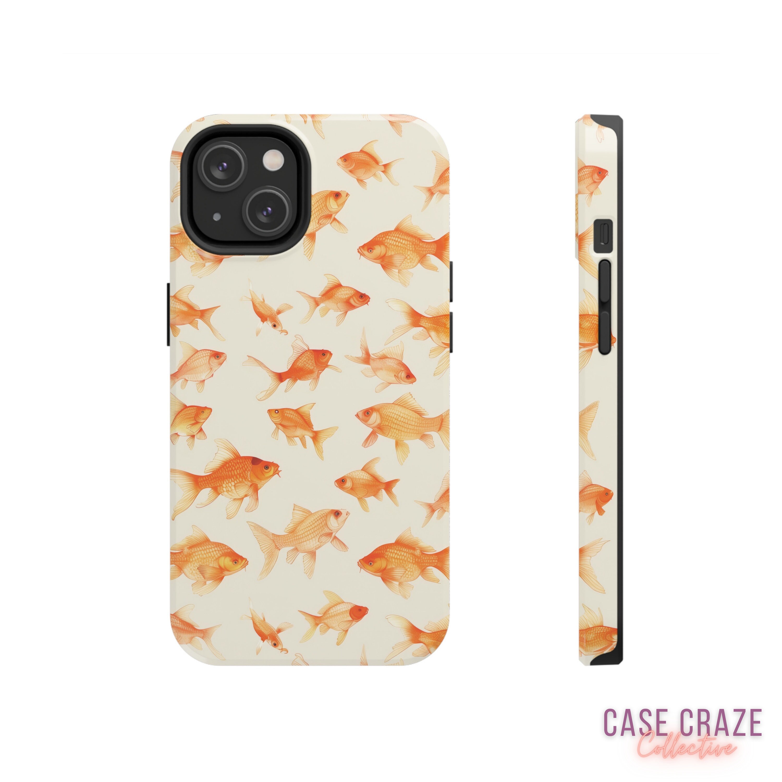 Goldfish iPhone Case 