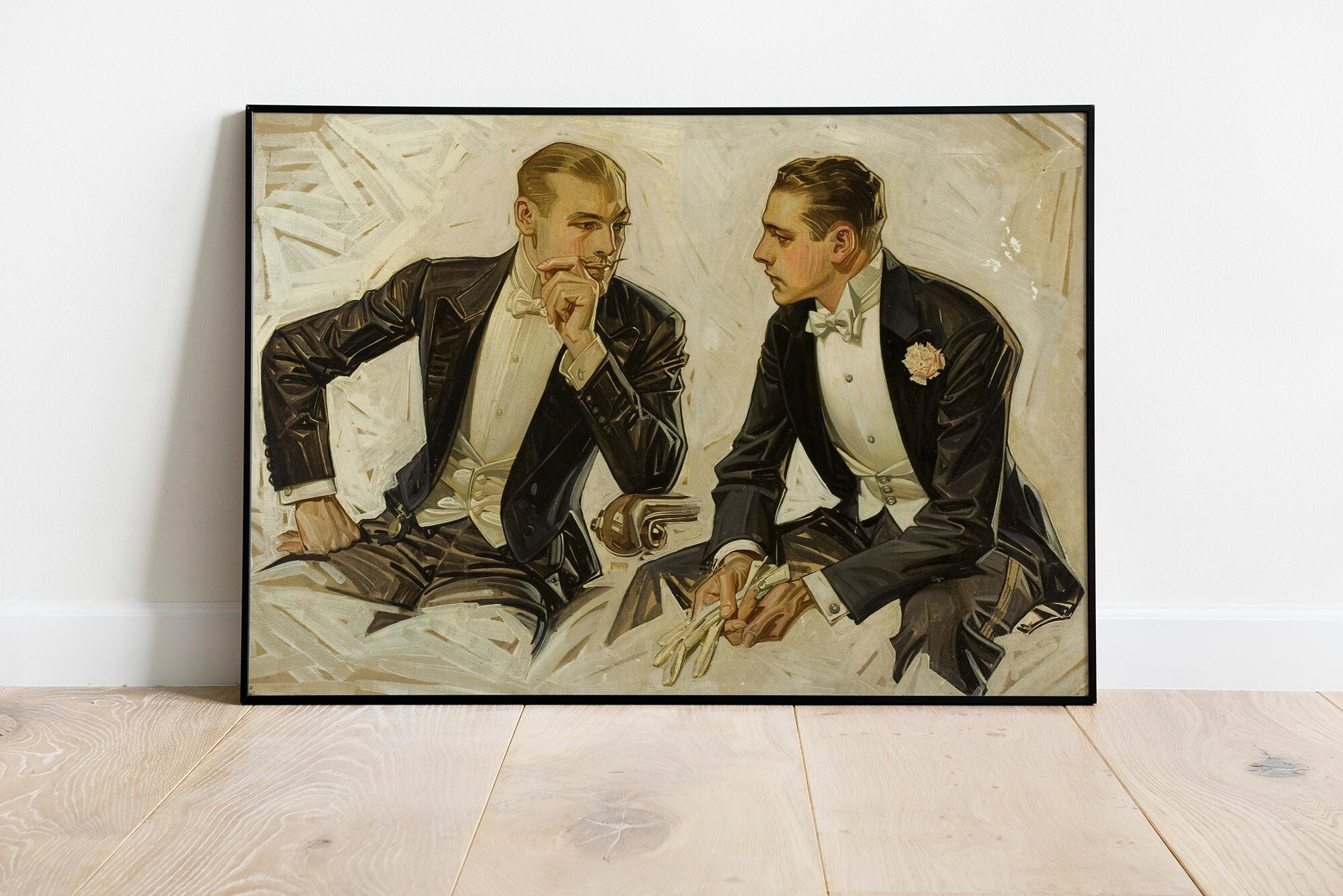 J c leyendecker - Etsy 日本