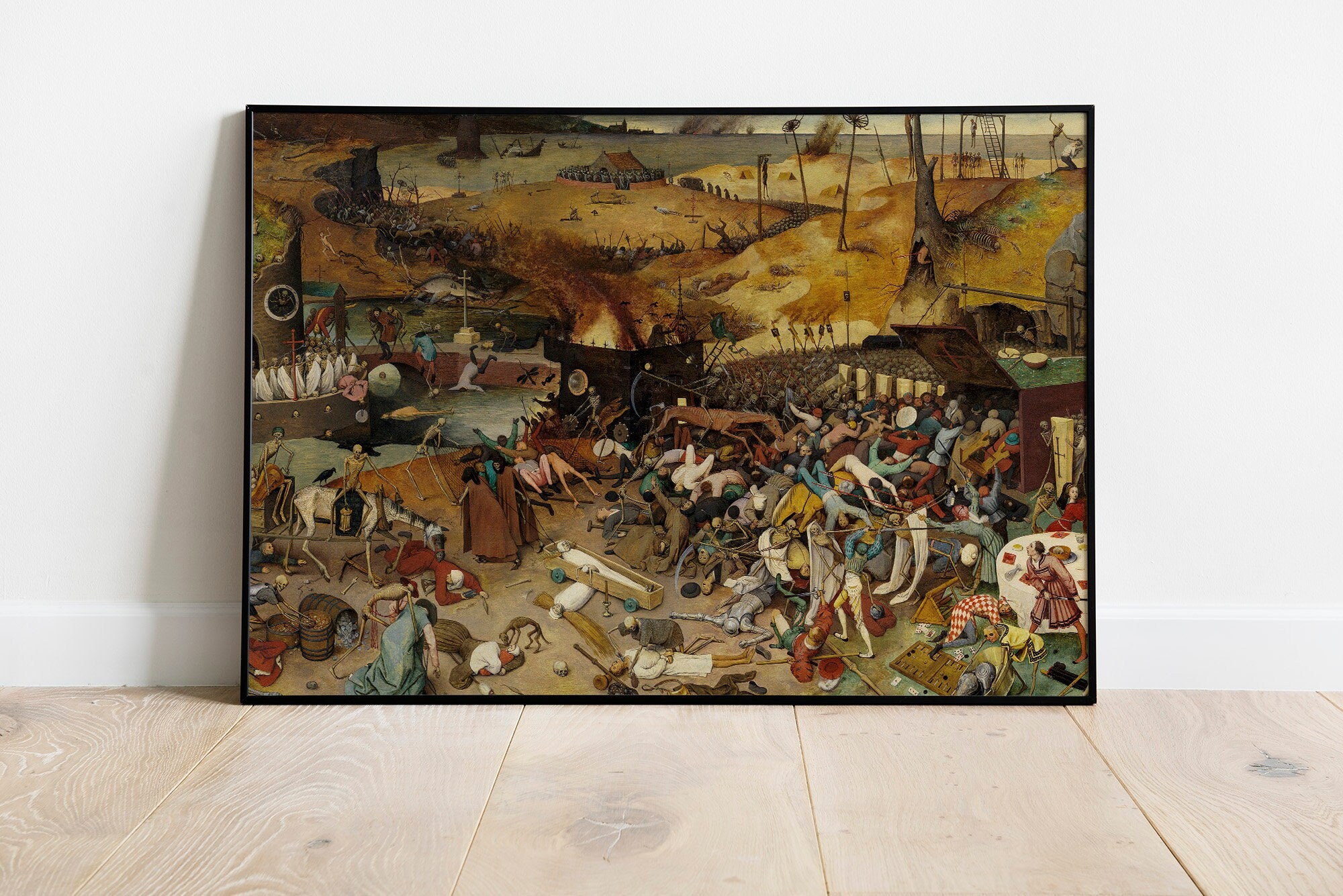 The Triumph of Death by Pieter Bruegel the Elder, Historical Digital ...