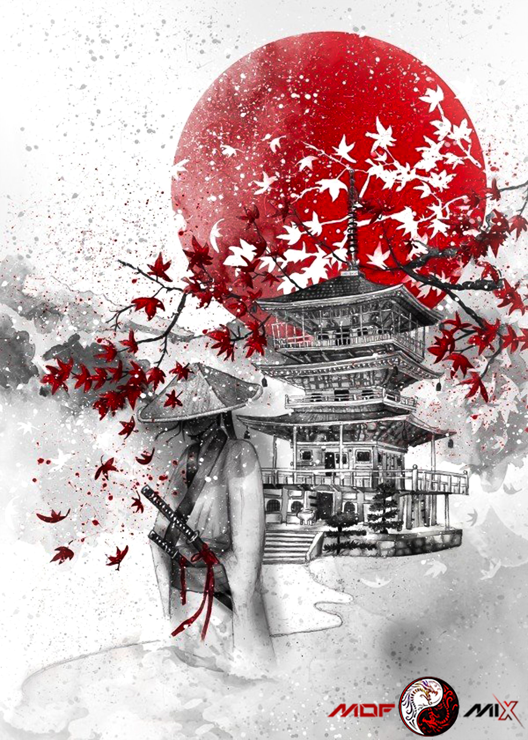 バリ島作家:harmony(善と悪の調和)Agung Darmayuda作) バリ島作家:harmony(善と悪の調和)Agung Darmayuda作) File