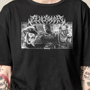 Black Myth Wukong T-Shirt, Unisex Death Metal Style Game Science Shirt