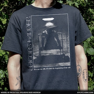 Jacob&#39;s Ladder 1990 T-Shirt, Unisex Metal Band Merchandise Movie Tee